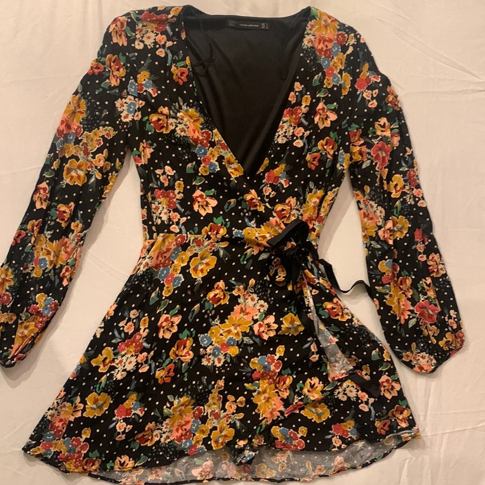 Zara floral sundress